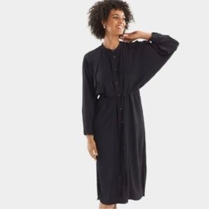 MM. Lafleur Maya Dress midi Black size M C1